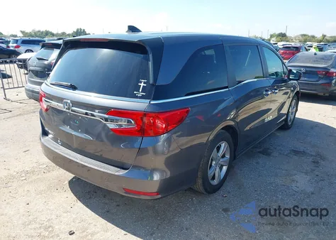 2018 Honda Odyssey Ex z USA, uszkodzony, nr VIN 5FNRL6H56JB101788